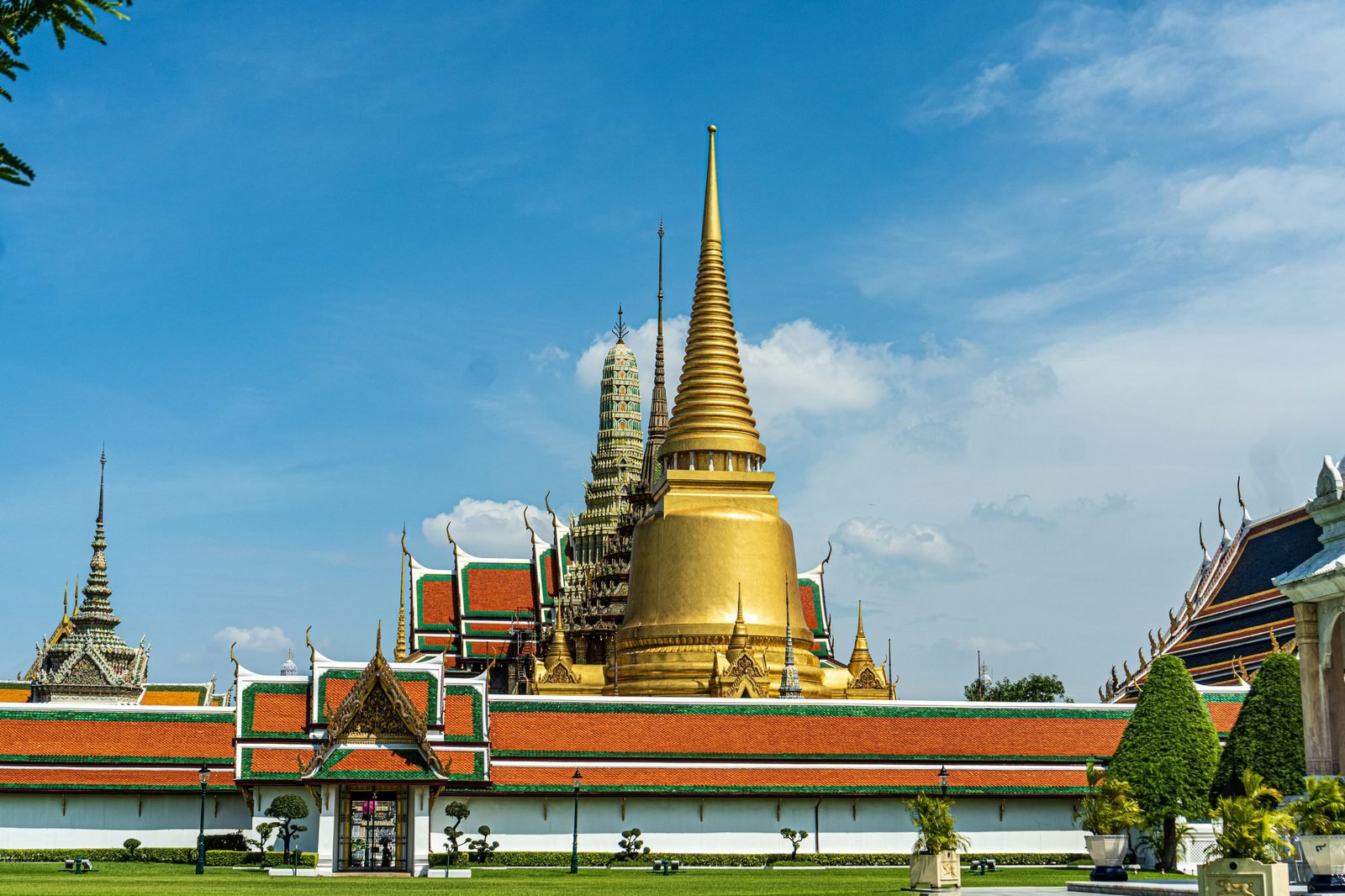 The Grand Palace and Wat Phra Kaew, Bangkok