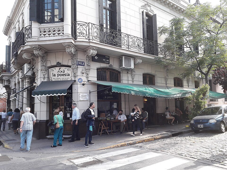 Café en San Telmo