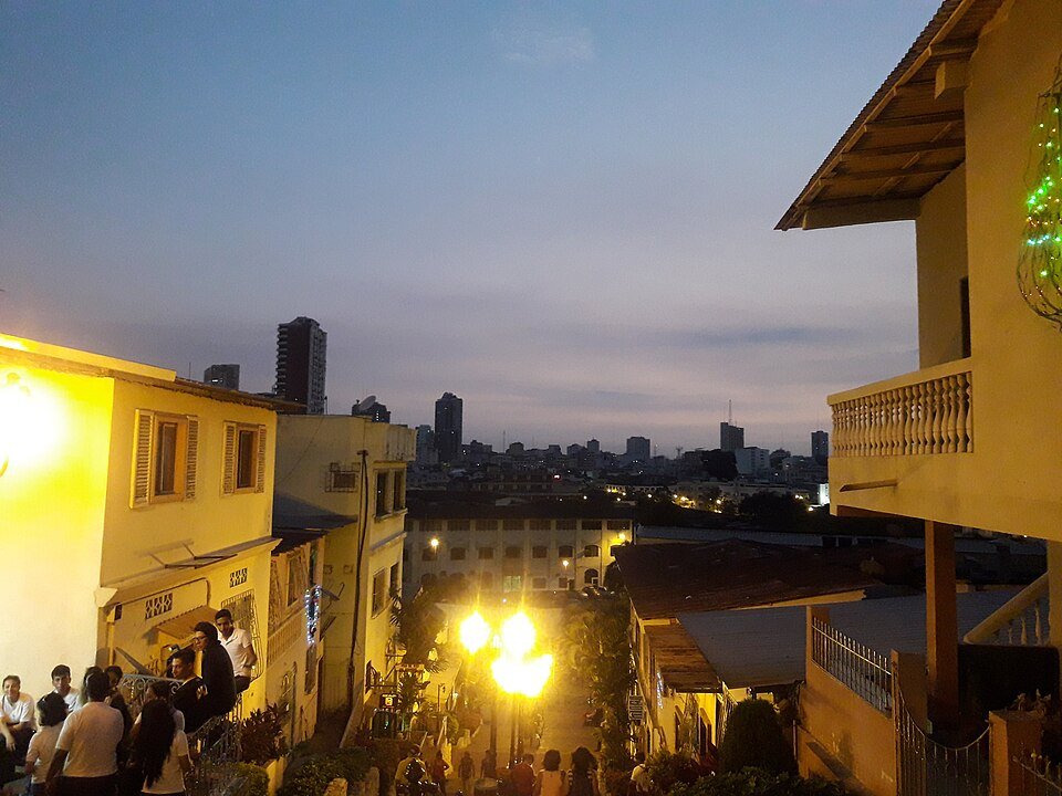 Las Peñas al atardecer