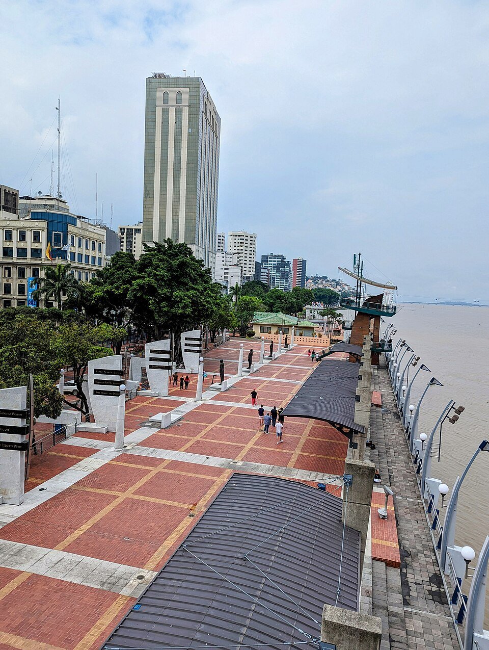 Malecón 2000, Guayaquil