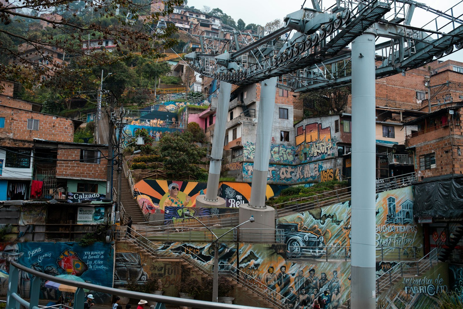 Comuna 13, Medellín