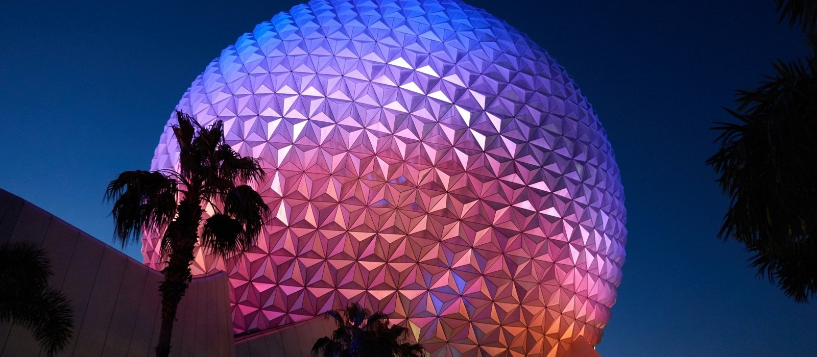 Spaceship Earth at EPCOT, Orlando
