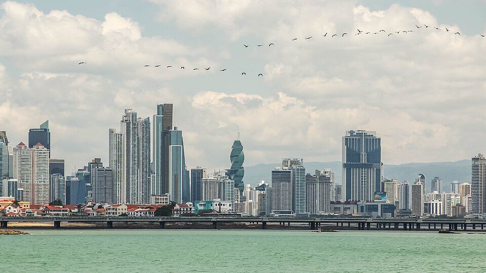 Skyline de Ciudad de Panamá