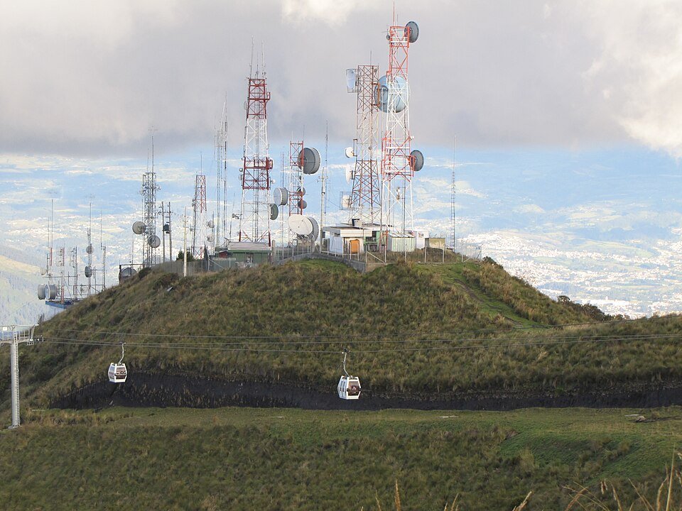 Vista desde el TelefériQo