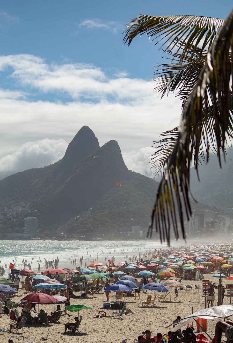 Ipanema al atardecer