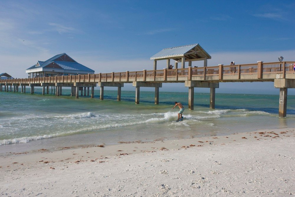 Pier 60 at Clearwater Beach, Florida
