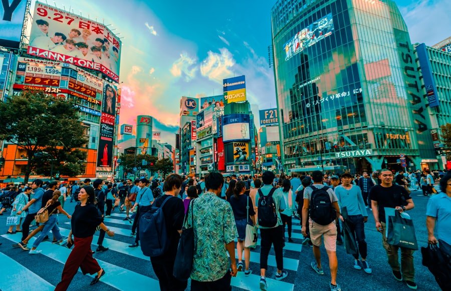 Cruce de Shibuya