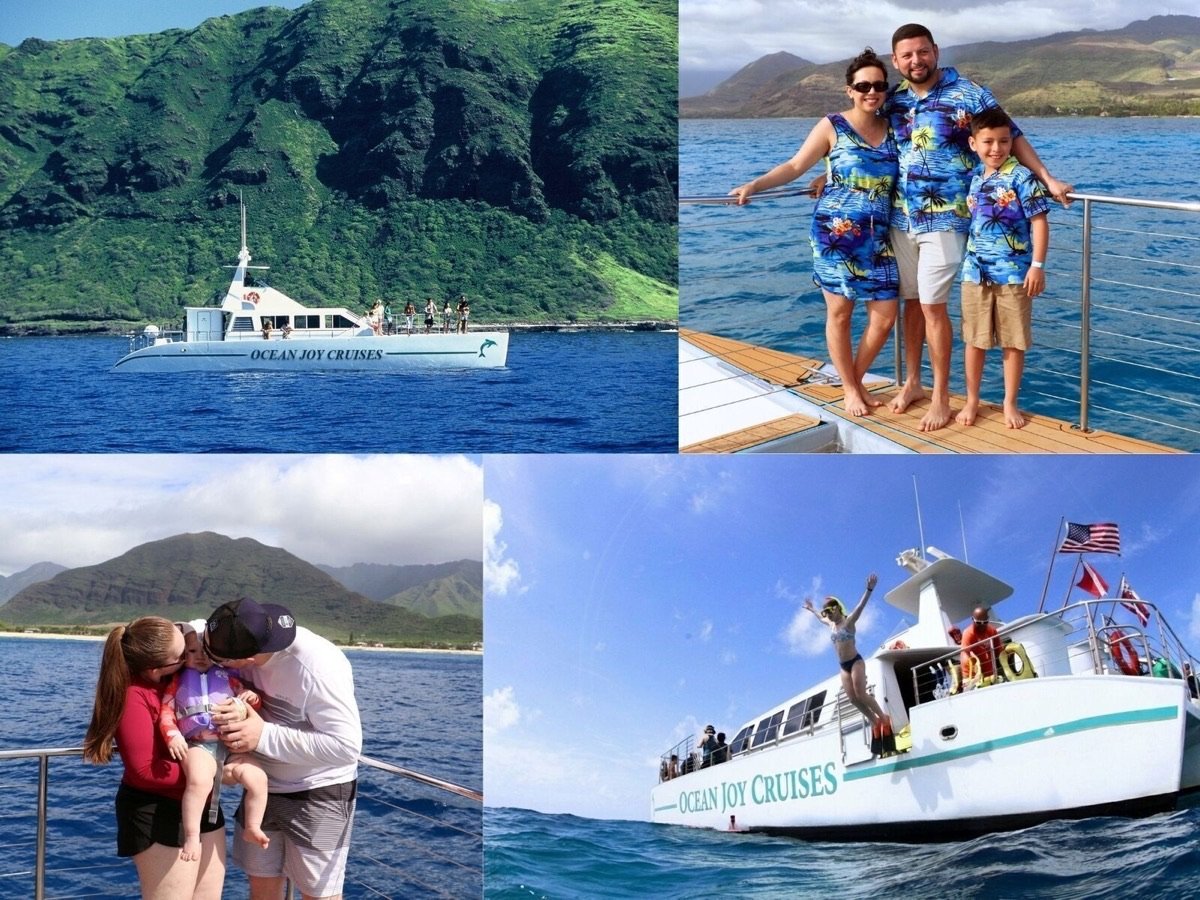 Snorkel cruise off Oahu's coast