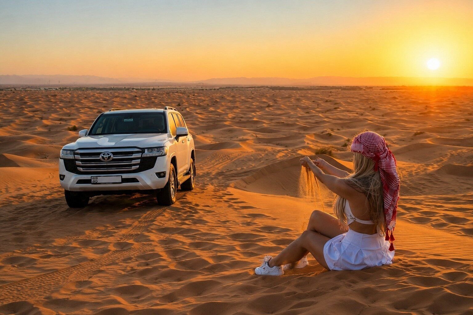 Safari en el Desierto de Dubái